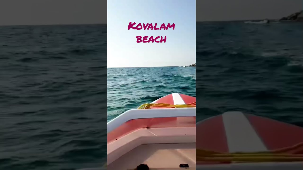 Kovalam Beach, Kerala