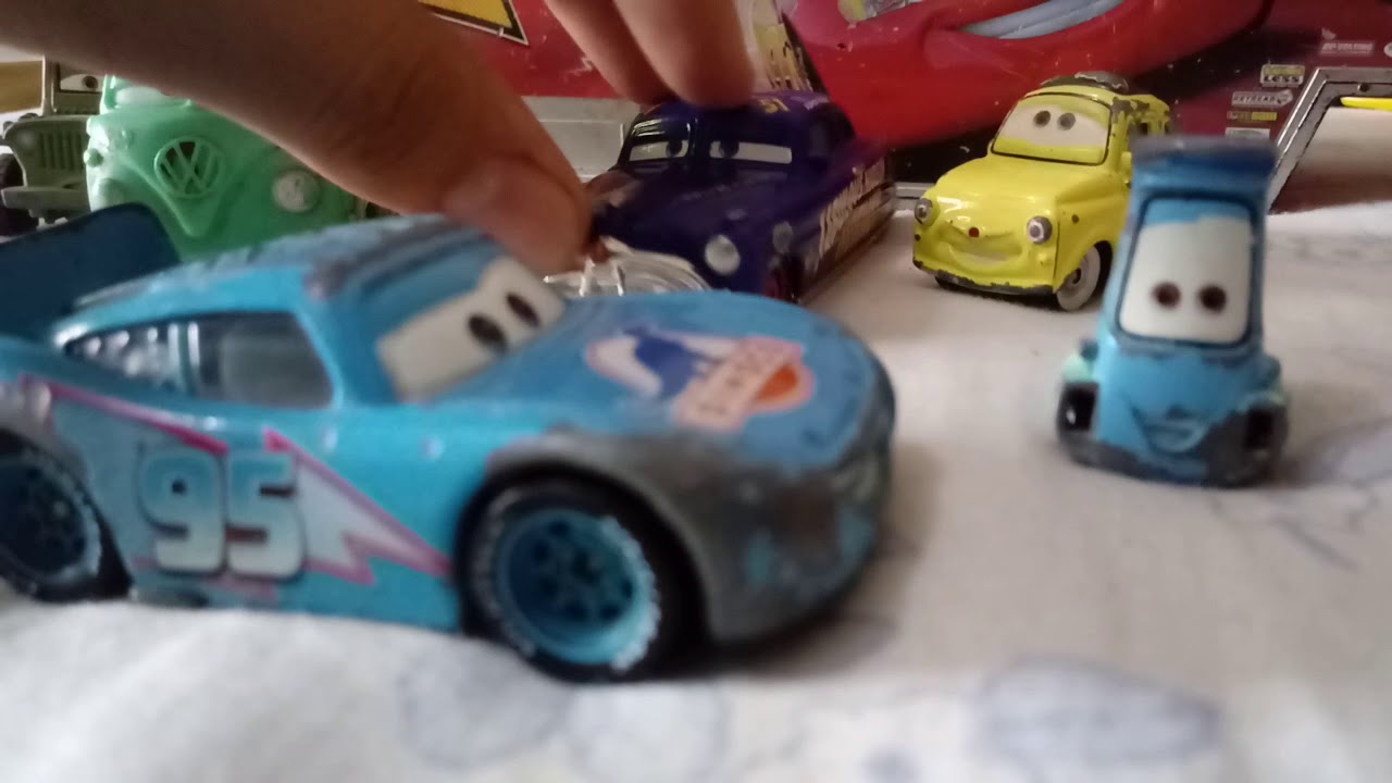 Correndo para vencer - McQueen vs Storm! Ep:27