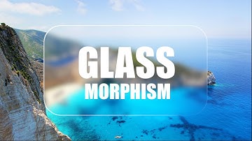 Gimp Tutorial Glass Morphism Effect