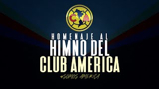 HIMNO DEL AMERICA  HOMENAJE  GAU HERNANDEZ