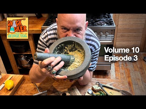 Snack Hacker with George Egg - Overnight Aubergine