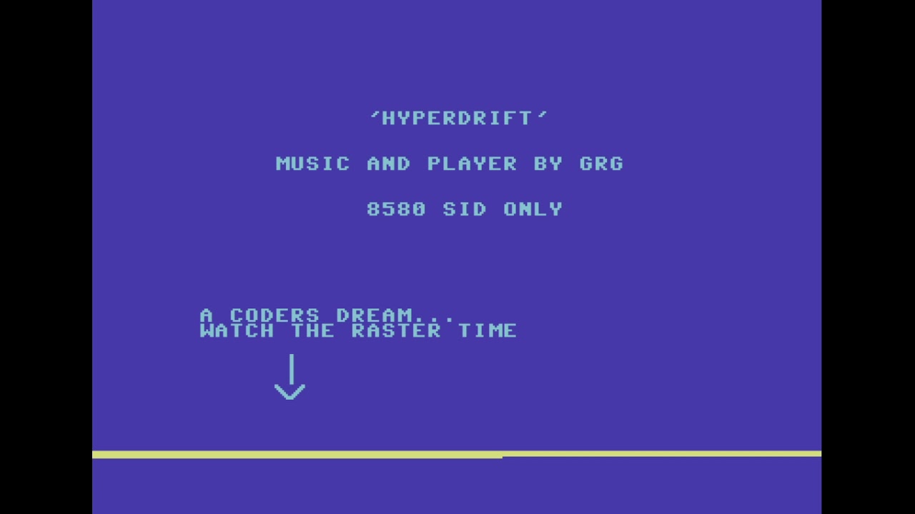 6R6 - Hyperdrift | C64 Music