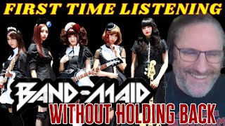 BAND MAID Without Holding Back Reaction