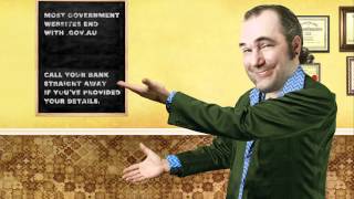 Stevie's Scam School: Bogus government agency scam