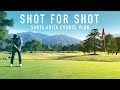 Every Shot at Santa Anita Golf Course - Front 9 - EAL Course Vlog