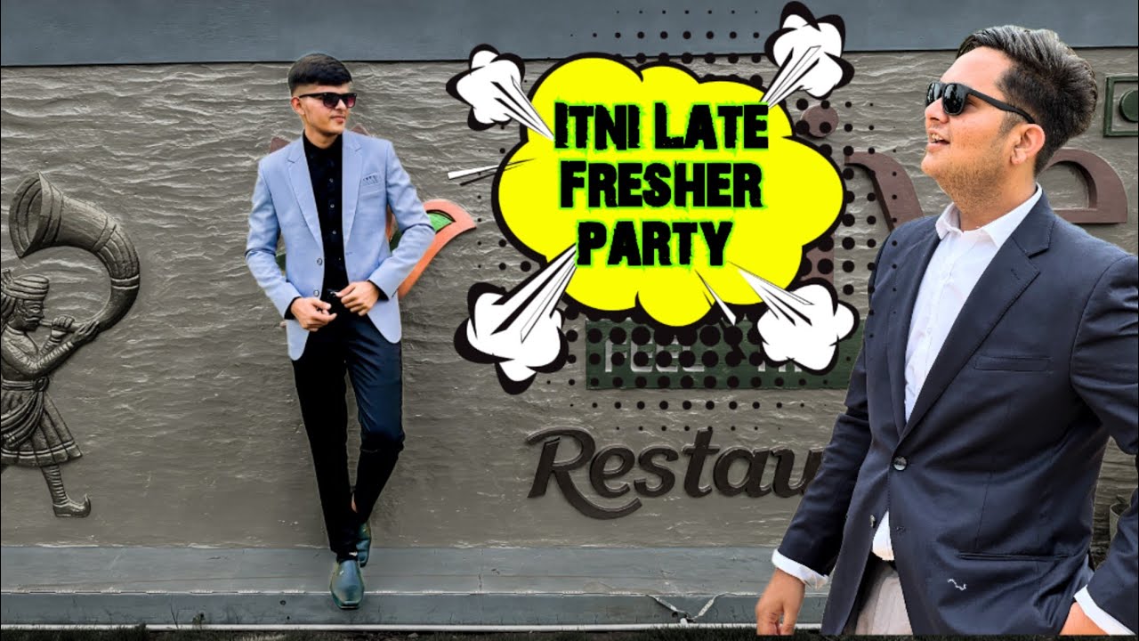 RADIANCE PARTY || FRESHERS || #bmcri