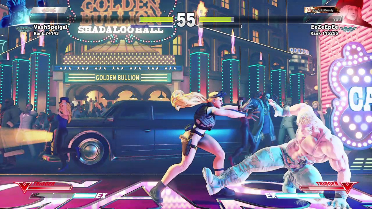 Ltg Iconic Rage Sfv SFV Rage Quitter: VashSpeigal (Alex) - YouTube