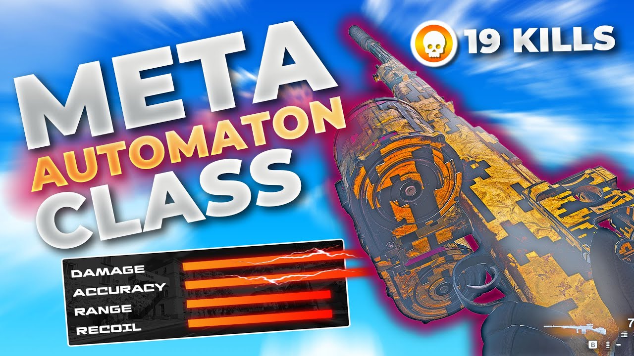 Tied My Caldera PR with this BUFFED *Automaton* Class