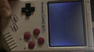 Game Boy Zero Play Test