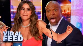 TOP 3 Auditions From America&#39;s Got Talent 2023 WEEK 5! | VIRAL FEED