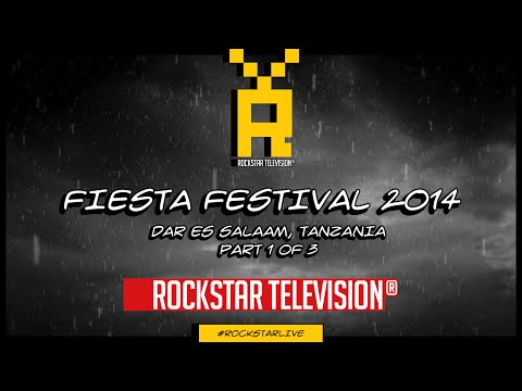 ALIKIBA LIVE AT FIESTA FESTIVAL 2014 | ROCKSTAR TV