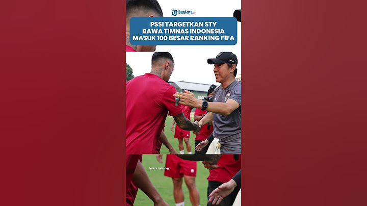 PSSI Targetkan Shin Tae-yong Bawa Timnas Indonesia Masuk 100 Besar Ranking FIFA