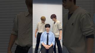 무슨 일이야 ¯\_(ツ)_/¯ #케이타 #박한빈 #문정현