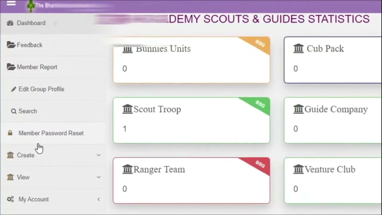 OYMS   How to Register a Unit Leader