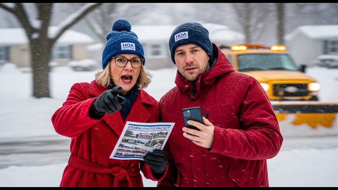 The Board President Threatened To Tow My Car While The Plow Buried My Driveway