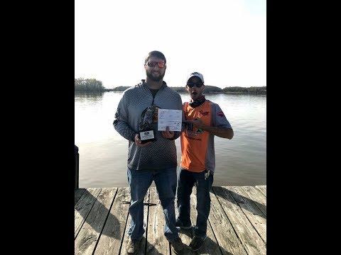 Frog Fishing For Bass Lake Ontelaunee Pennsylvania 