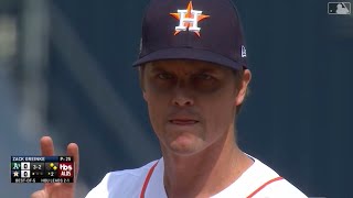 Zach Greinke Shows What Pitch Is Coming And Ramon Laureano CRUSHES It! Astros-Athletics ALDS 10/7/20