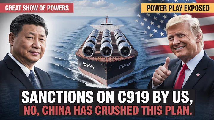 U.S. Engine Curbs Backfire as China’s C919 Gains Powerful Momentum