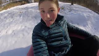 Sledding 6