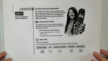 Algebra Lesson 2.2 - Solving Inequalities by Adding or Subtracting