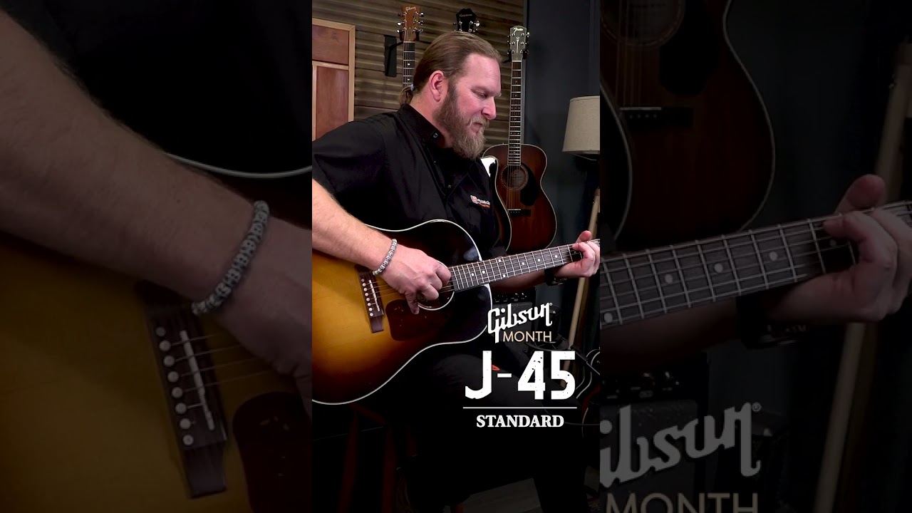 J-45 Standard Vintage Sunburst 