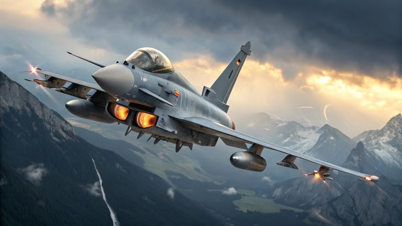 „Eurofighter Typhoon Tranche 4 – Deutschlands Superjäger 2026