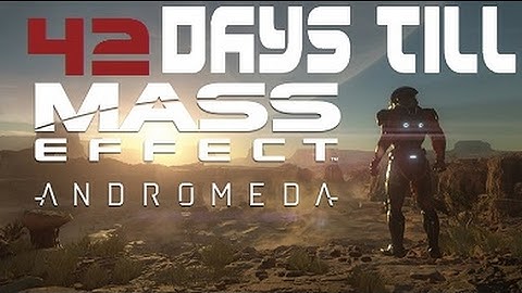 KROGAN HOMEWORLD – Part 27 / Mass Effect 2 – 42 Days Till MEA