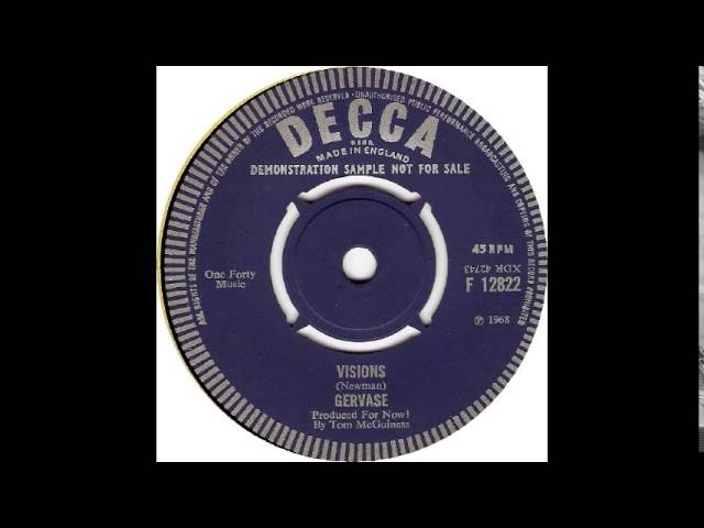 Guarda Gervase - Visions (1968) su YouTube Guarda Gervase - Visions (1968) su YouTube