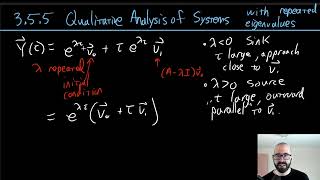 3.5.6 A Harmonic Oscillator with Repeated Eigenvalues