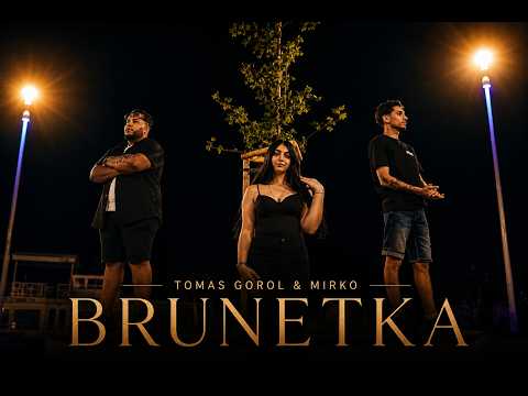 🎬❤️ Tomaš Gorol & Mirko | BRUNETKA (OFFICIAL VIDEO) (COVER)