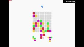Match Colors Game Gameplay & Walkthrough | Free at 123Games.App screenshot 3