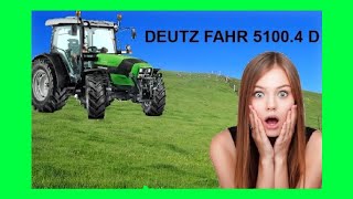 DEUTZ FAHR 5100 4 D