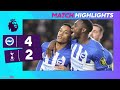 EPL Highlights: Brighton & Hove Albion 4 - 2 Tottenham Hotspur | Astro SuperSport