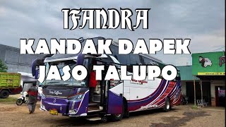 IFANDRA KANDAK DAPEK JASO TALUPO || COVER VIDEO CLIP BUS