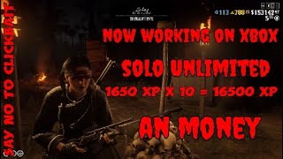 TODAYS HOTSPOT MAKE OVER 16500 XP FAST UNLIMITED XP AN MONEY GLITCH  RED DEAD ONLINE RDR2 ONLINE