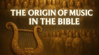 The Origin of Music in the Bible- What Most Christians DON'T know!