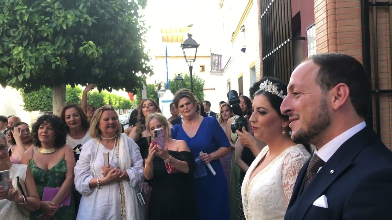 Boda de Kike & Inma Pasodoble la Mujer Nube