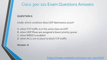 How To Pass Cisco 300-101 VCE Exam?