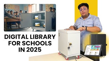 iPrep Digital Library  for Schools | Best Solution for Schools, CSR, Govt, NGOs in 2025 | ICT Lab