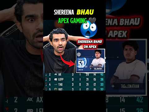 SHEREENA BHAU ON TAG @JONATHANGAMINGYT #trending #apexgaming #tagontop #jonathanfans #shortsfeed