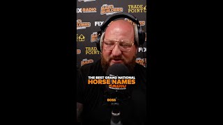 THE BEST GRAND NATIONAL HORSE NAMES