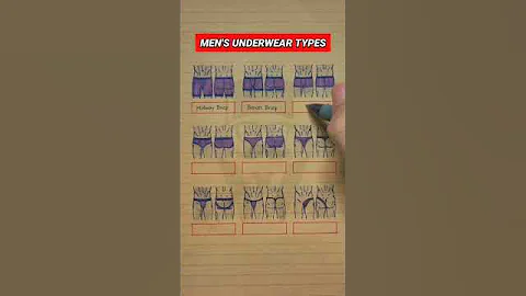 Different Types of Men's Underwear - DayDayNews