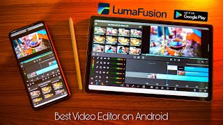 LumaFusion Finally On Android 😀 The BEST Video Editing App for Android 🔥 S20 FE 5G Dex Support !! screenshot 2