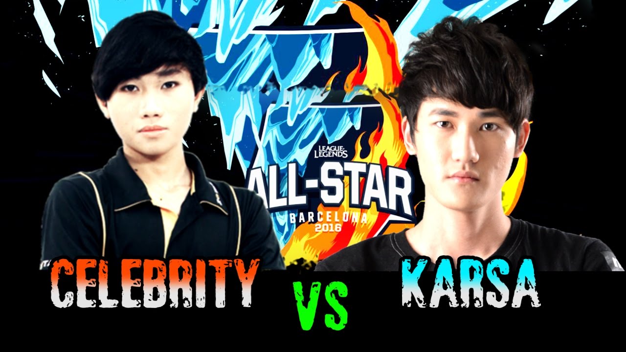 = 5.55600 kilometers 1v1 2016 All-Star Celebrity vs Karsa