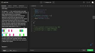 Day 16. LeetCode 2676. Throttle. Daily JS challenge