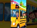 Wheels on the bus go round and round👶#shorts#cocomelon#fyp#fypシ#fypシ゚viral#trending#kidsshorts