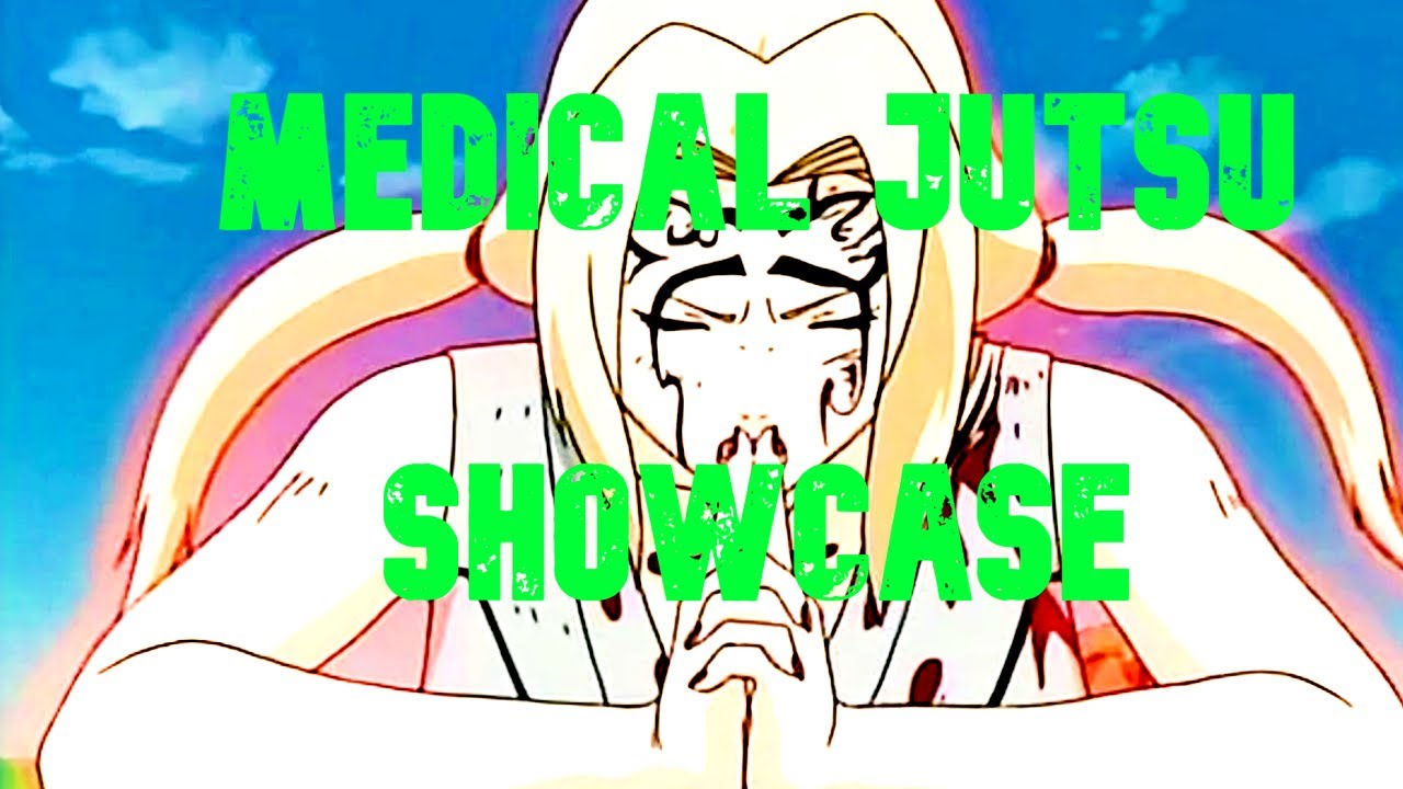 MEDICAL JUTSU SHOWCASE [Bloodline] ROBLOX YouTube