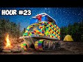 Surviving 24 Hours In My Lego Tank image