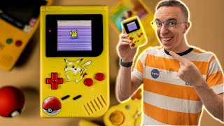 I Made a Custom Game Boy for Austin Evans!