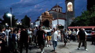 Προφήτη Ηλία στη Δαύλεια και γιορτή της πίτας από το Σύλλογο Γυναικών.